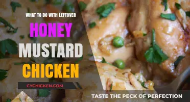 Creative Ways to Repurpose Leftover Honey Mustard Chicken Deliciously