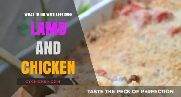Creative Ways to Repurpose Leftover Lamb and Chicken Deliciously