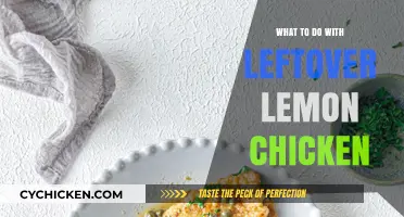 Creative Ways to Repurpose Leftover Lemon Chicken for Delicious Meals