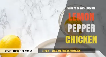 Creative Ways to Repurpose Leftover Lemon Pepper Chicken for Delicious Meals