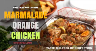 Creative Ways to Repurpose Leftover Marmalade Orange Chicken Deliciously