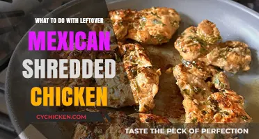 Creative Ways to Repurpose Leftover Mexican Shredded Chicken