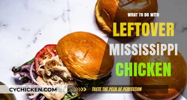 Creative Ways to Repurpose Leftover Mississippi Chicken for Delicious Meals