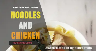 Creative Ways to Transform Leftover Noodles and Chicken into Delicious Meals