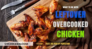 Revive Overcooked Chicken: Creative Recipes to Rescue Leftovers