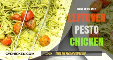 Creative Ways to Repurpose Leftover Pesto Chicken for Delicious Meals