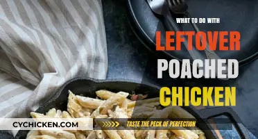 Creative Ways to Transform Leftover Poached Chicken into Delicious Meals