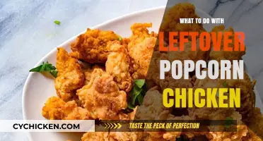 Creative Ways to Repurpose Leftover Popcorn Chicken for Delicious Meals