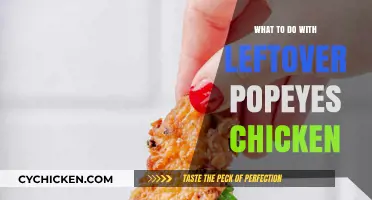 Creative Ways to Repurpose Leftover Popeyes Chicken for Delicious Meals