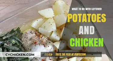 Creative Ways to Transform Leftover Potatoes and Chicken into Delicious Meals