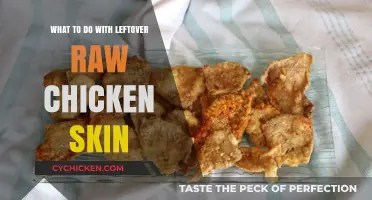 Creative Ways to Use Leftover Raw Chicken Skin in Your Kitchen
