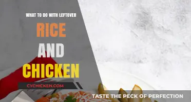 Creative Ways to Transform Leftover Rice and Chicken into Delicious Meals