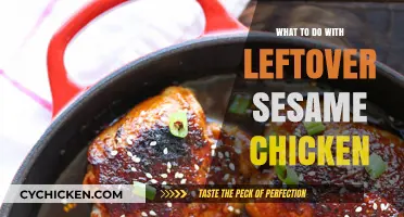 Creative Ways to Repurpose Leftover Sesame Chicken for Delicious Meals