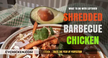 Creative Ways to Repurpose Leftover Shredded Barbecue Chicken