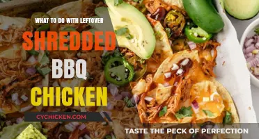 Creative Ways to Repurpose Leftover Shredded BBQ Chicken