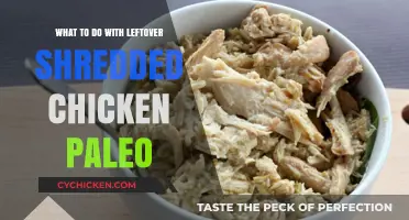 Paleo-Friendly Recipes: Creative Ways to Use Leftover Shredded Chicken