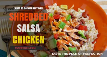 Creative Ways to Use Leftover Shredded Salsa Chicken in Meals