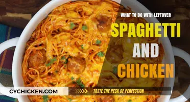 Creative Ways to Transform Leftover Spaghetti and Chicken into New Meals