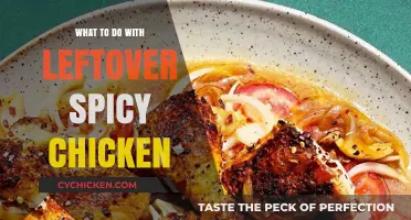 Creative Ways to Repurpose Leftover Spicy Chicken for Delicious Meals