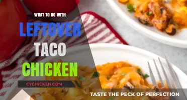 Creative Ways to Repurpose Leftover Taco Chicken for Delicious Meals