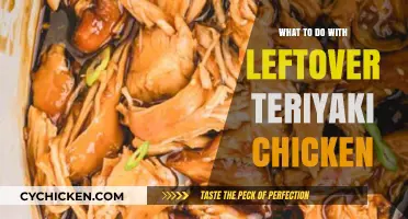 Creative Ways to Repurpose Leftover Teriyaki Chicken for Delicious Meals