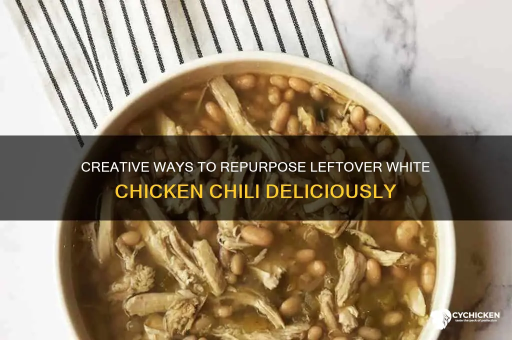 what to do with leftover white chicken chili