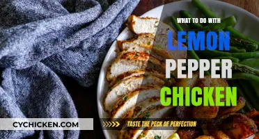 Delicious Lemon Pepper Chicken: Creative Recipes and Serving Ideas