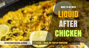 Creative Uses for Chicken Liquid: From Broth to Flavorful Recipes