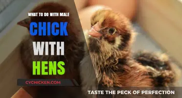 Managing Male Chicks in Your Hen Flock: Tips and Solutions