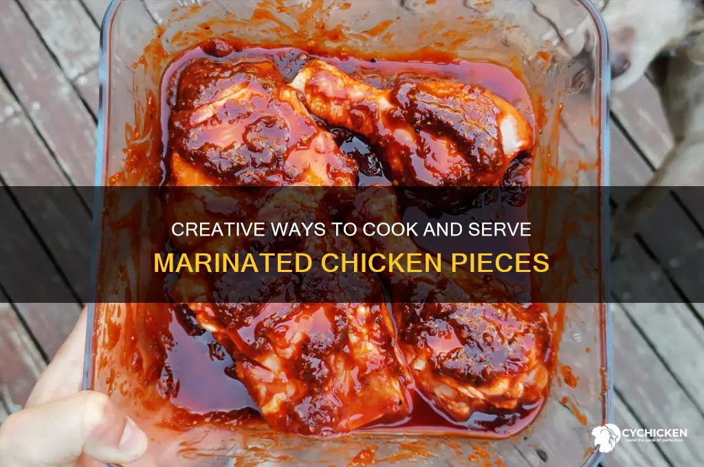 what to do with marinated chicken pieces