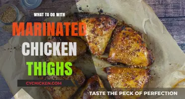 Delicious Ways to Cook Marinated Chicken Thighs for Flavorful Meals