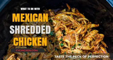 Delicious Ways to Use Mexican Shredded Chicken in Your Meals