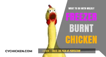 Reviving Freezer-Burnt Chicken: Quick Tips to Save Your Meal