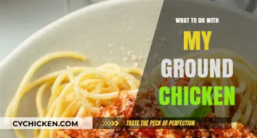 Creative Ground Chicken Recipes: Easy, Delicious Meal Ideas to Try