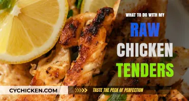 Creative and Delicious Ways to Cook Raw Chicken Tenders at Home
