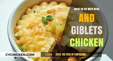 Creative Ways to Use Chicken Neck and Giblets in Your Kitchen