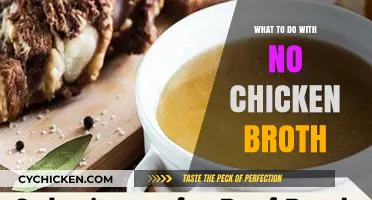 Creative Solutions: Cooking Without Chicken Broth