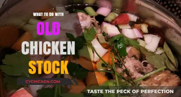 Revamp Your Recipes: Creative Ways to Use Old Chicken Stock