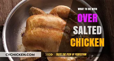 Rescue Over-Salted Chicken: Quick Fixes and Creative Solutions to Save Your Dish