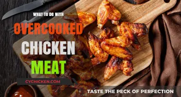 Rescue Overcooked Chicken: Creative Ways to Revive Dry Meat