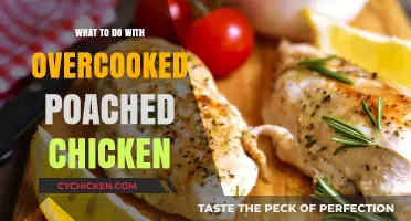 Rescue Overcooked Poached Chicken: Creative Ways to Revive and Enjoy It