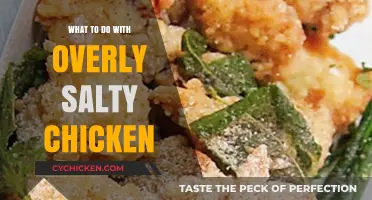 Fixing Overly Salty Chicken: Quick Tips to Save Your Dish