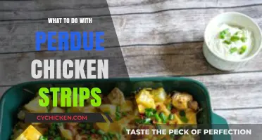 Creative and Delicious Ways to Enjoy Perdue Chicken Strips