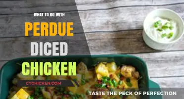 Creative and Delicious Ways to Use Perdue Diced Chicken in Meals