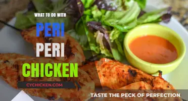 Spicy Peri Peri Chicken: Creative Recipes and Serving Ideas