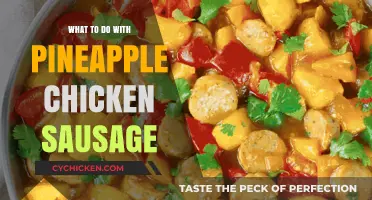 Delicious Pineapple Chicken Sausage Recipes: Creative Ways to Enjoy This Sweet & Savory Delight