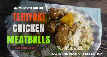 Pineapple Teriyaki Chicken Meatballs: Creative Serving Ideas & Recipes