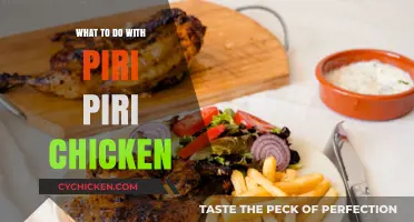 Spicy Piri Piri Chicken: Creative Recipes and Serving Ideas