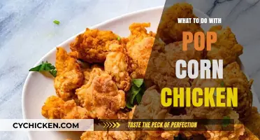 Creative Ways to Enjoy Popcorn Chicken: Delicious Recipes and Ideas