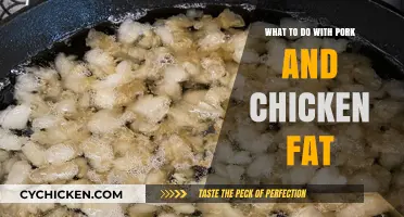 Creative Ways to Use Pork and Chicken Fat in Your Kitchen